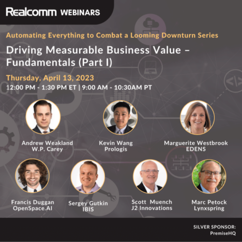 Getting the most value from smart building automations and analytics for combating and economic downturn