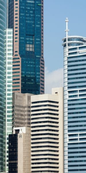 Urban buildings Urban buildings